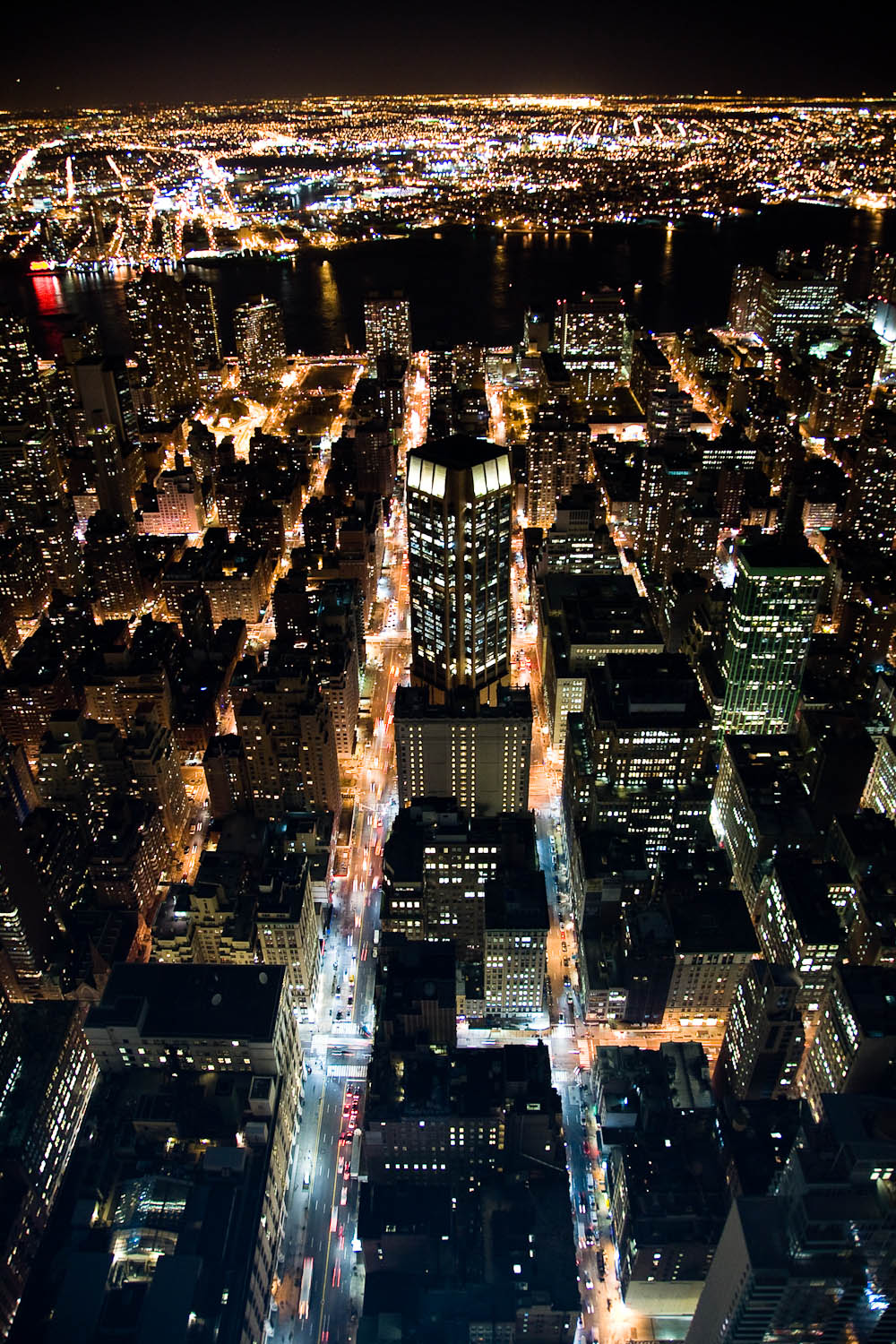 Nightscape I, New York,  America