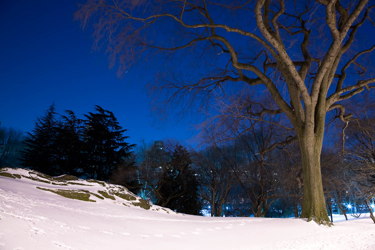 Nightscape VI, New York,  America