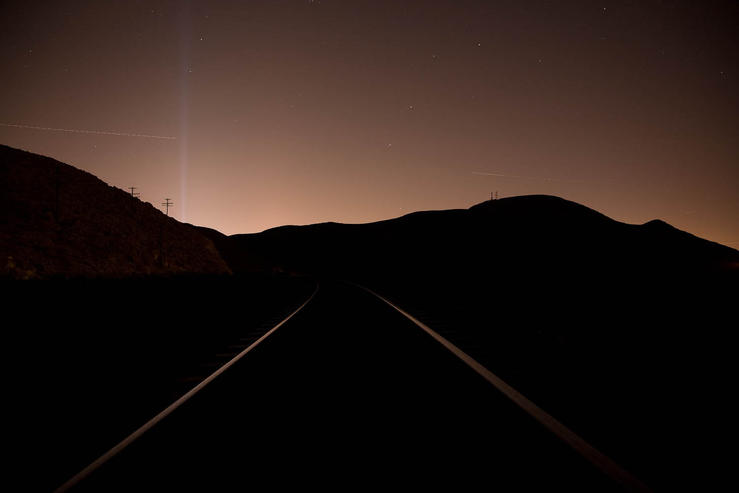 Nightscape I, Las Vegas, America
