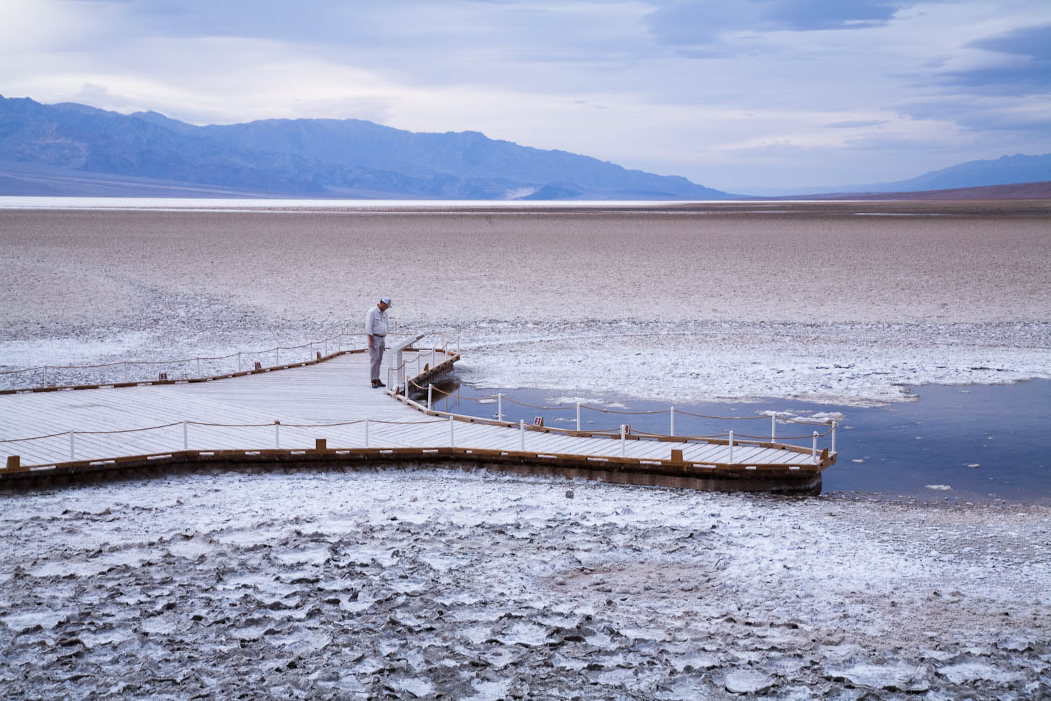Badwater I, Death Valley, America