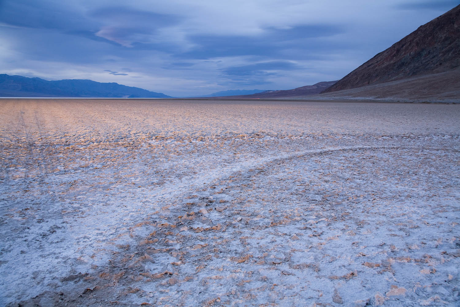 Badwater II, Death Valley, America