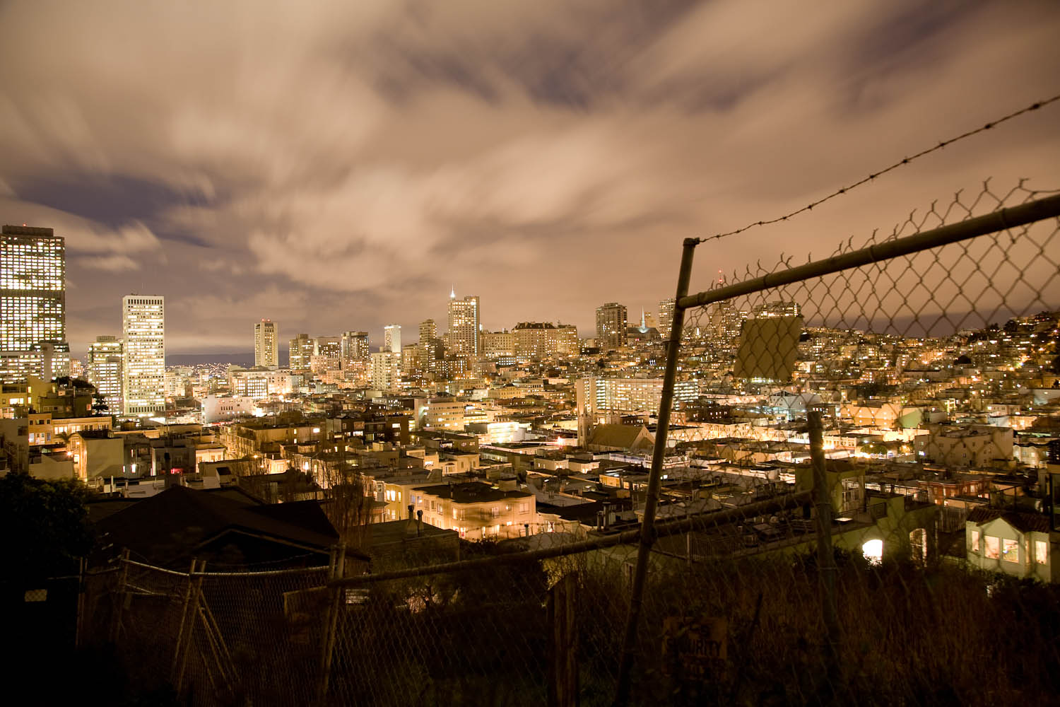 Nightscape I, San Francisco, America 