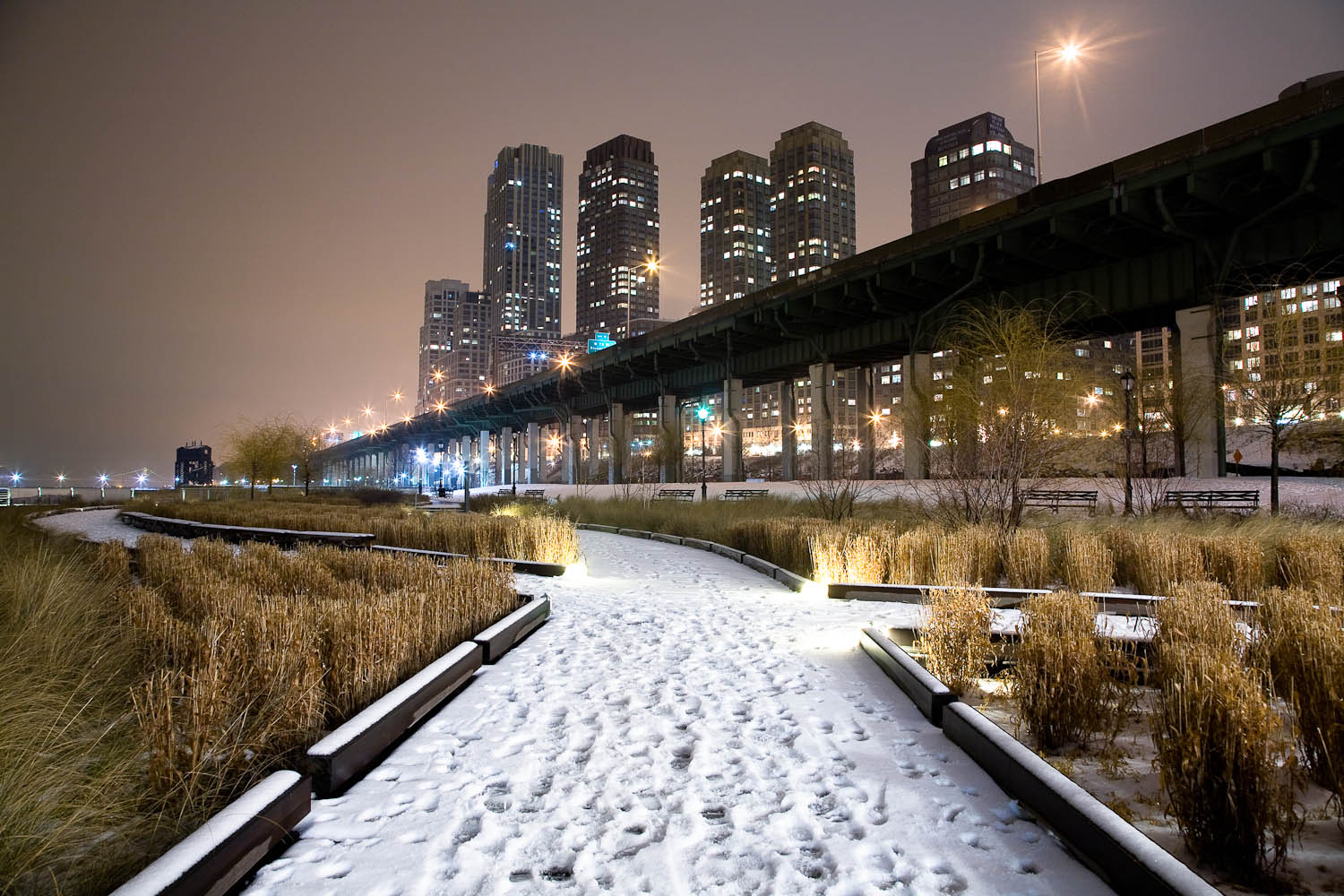 Nightscape II, New York,  America
