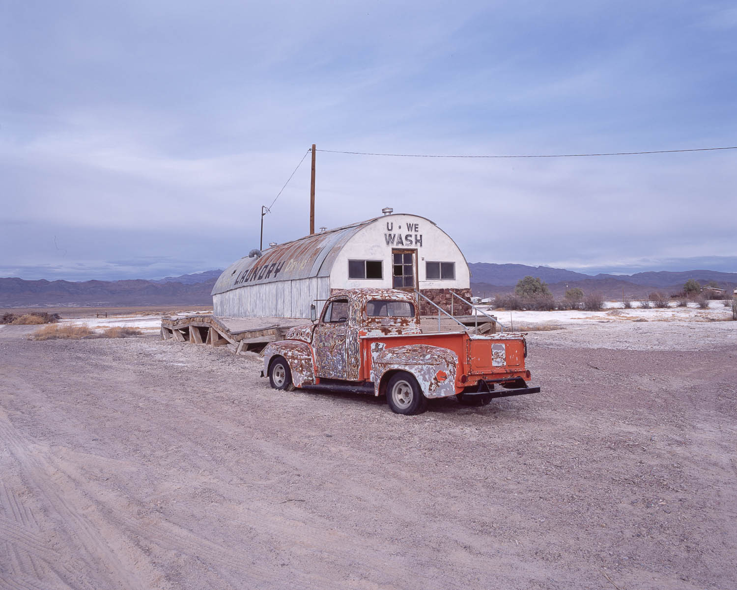 U We Wash, Death Valley, America