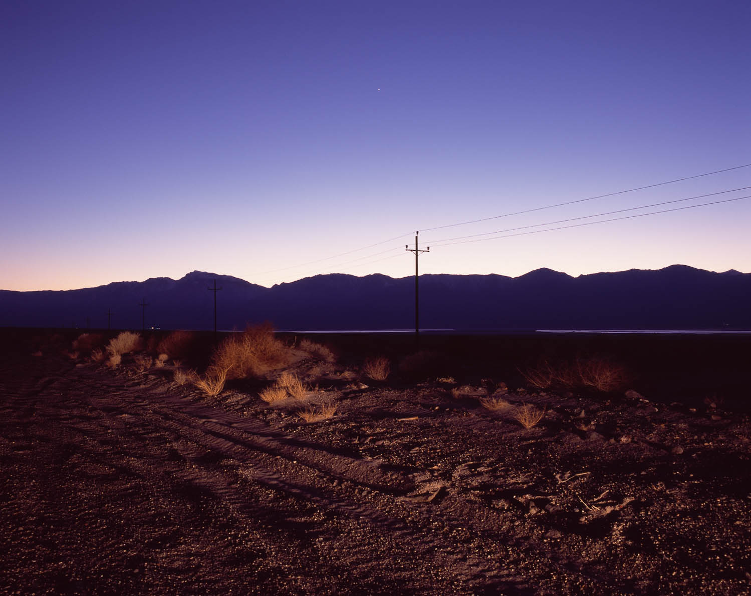 Nightscape I, Death Valley, America