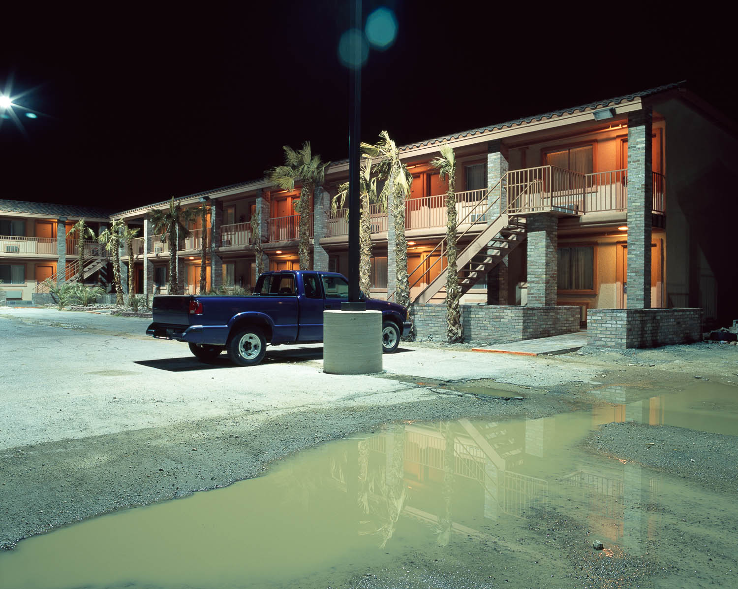 Nightscape III, Beatty, Nevada, America