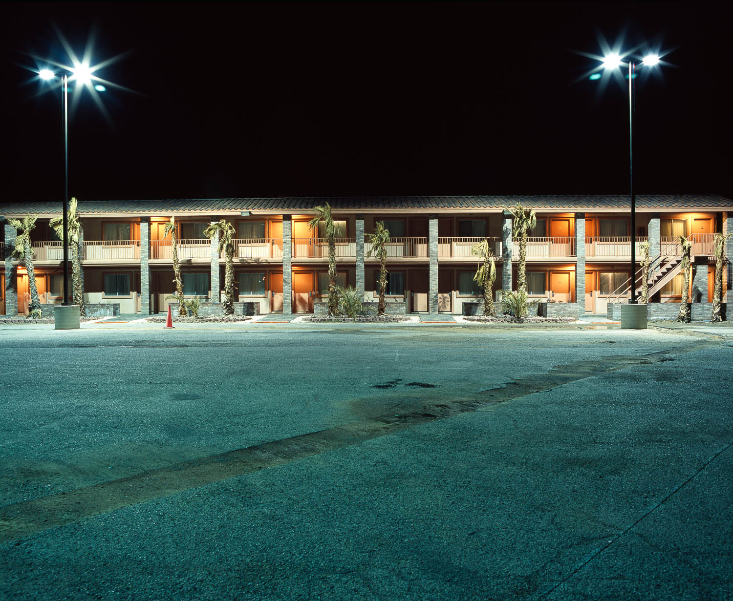 Nightscape I, Beatty, Nevada, America