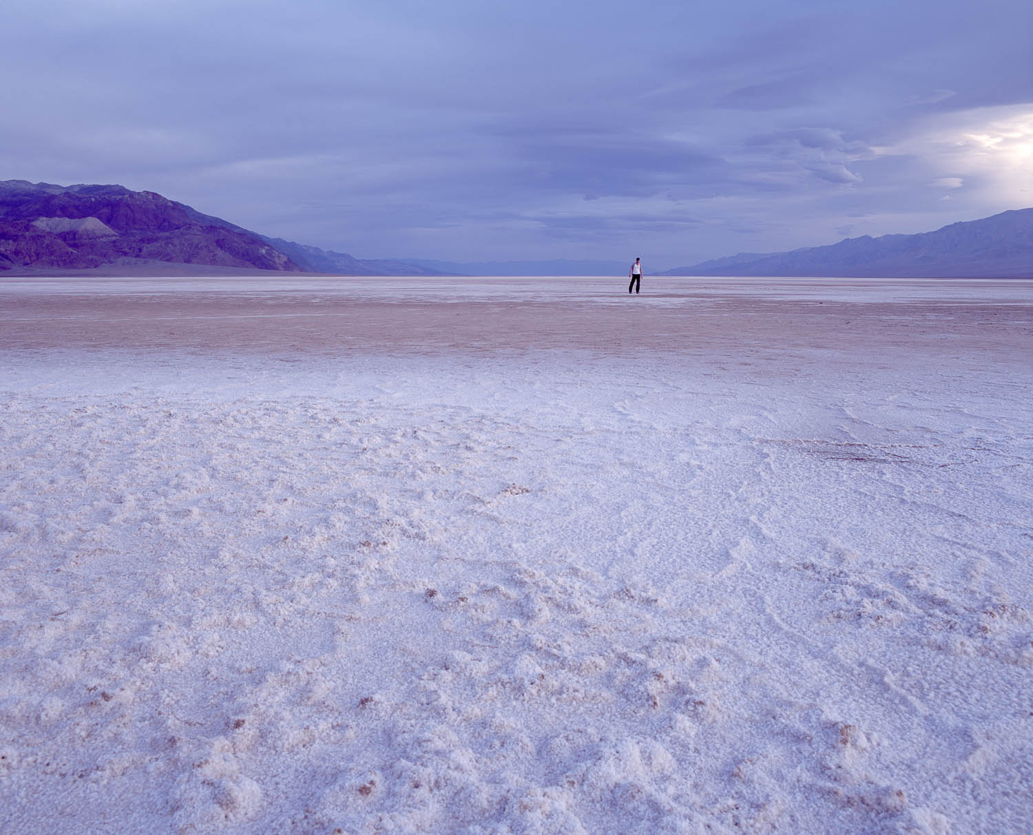 Badwater III, Death Valley, America