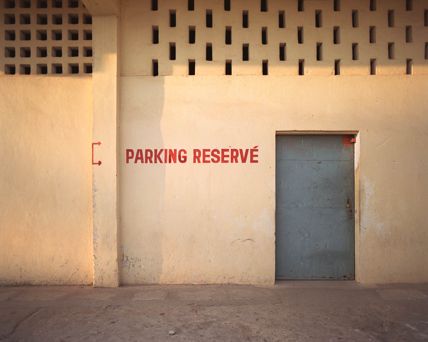 Parking Reserve, Majunga, Madagascar