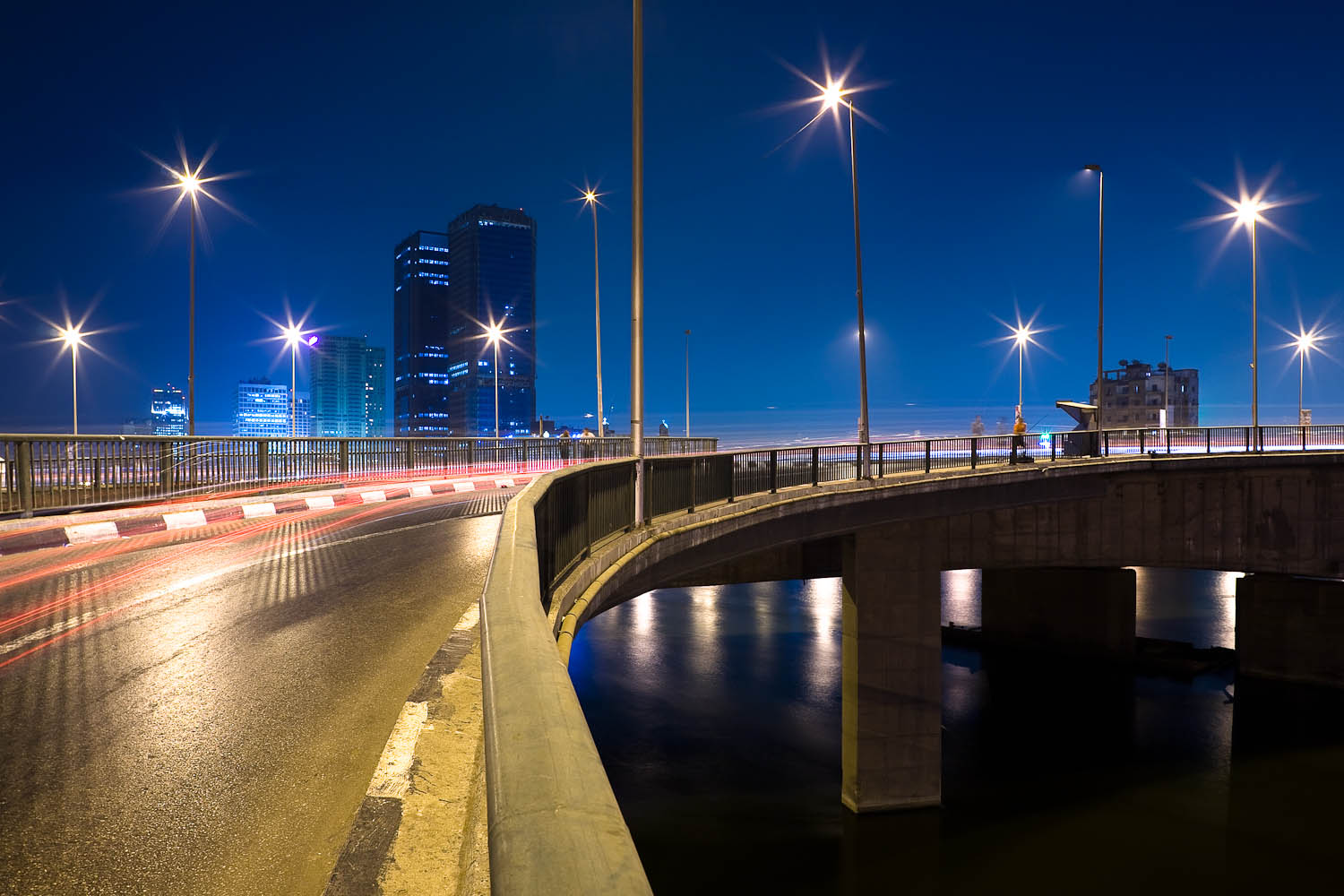 26th of July Bridge over the Nile, Cairo, Egypt