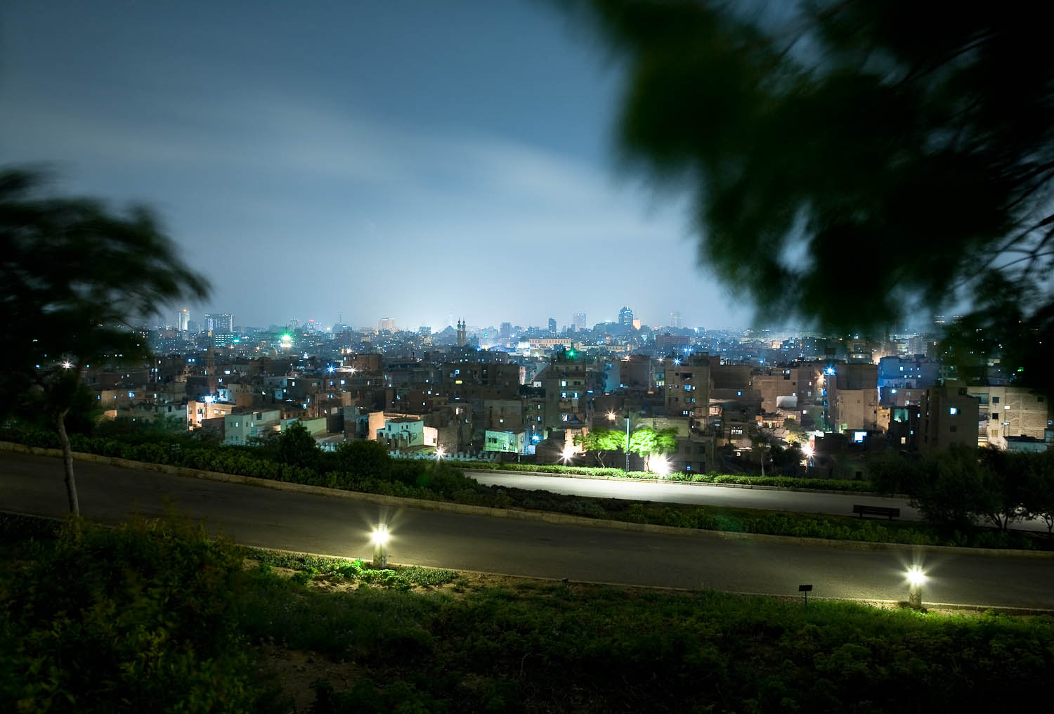Cityscape III, Cairo, Egypt