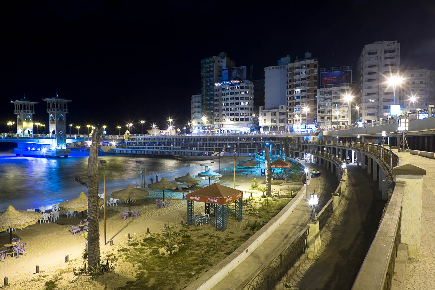St David's Bridge, Alexandria, Egypt