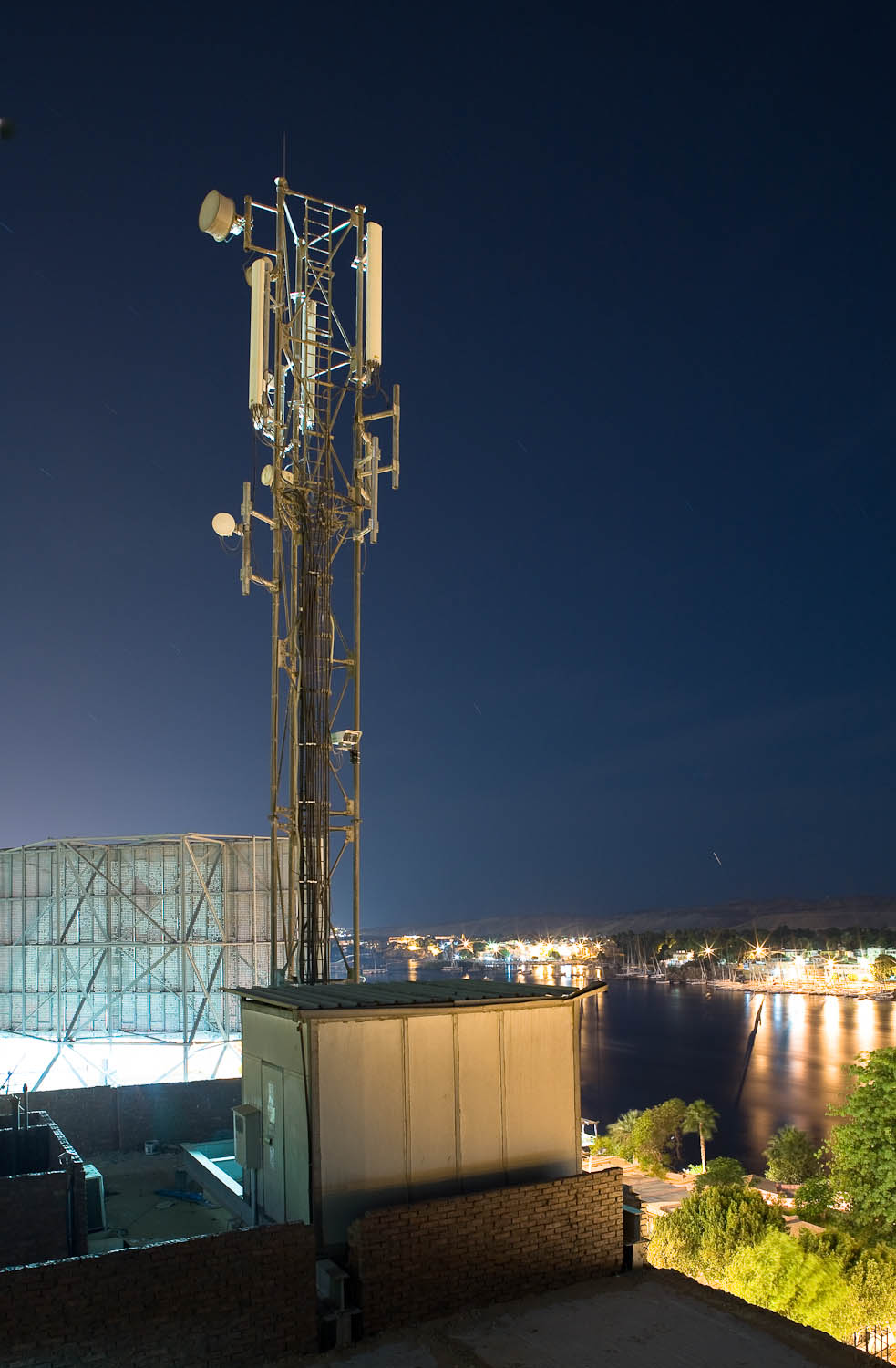 Telecommunications, Aswan, Egypt