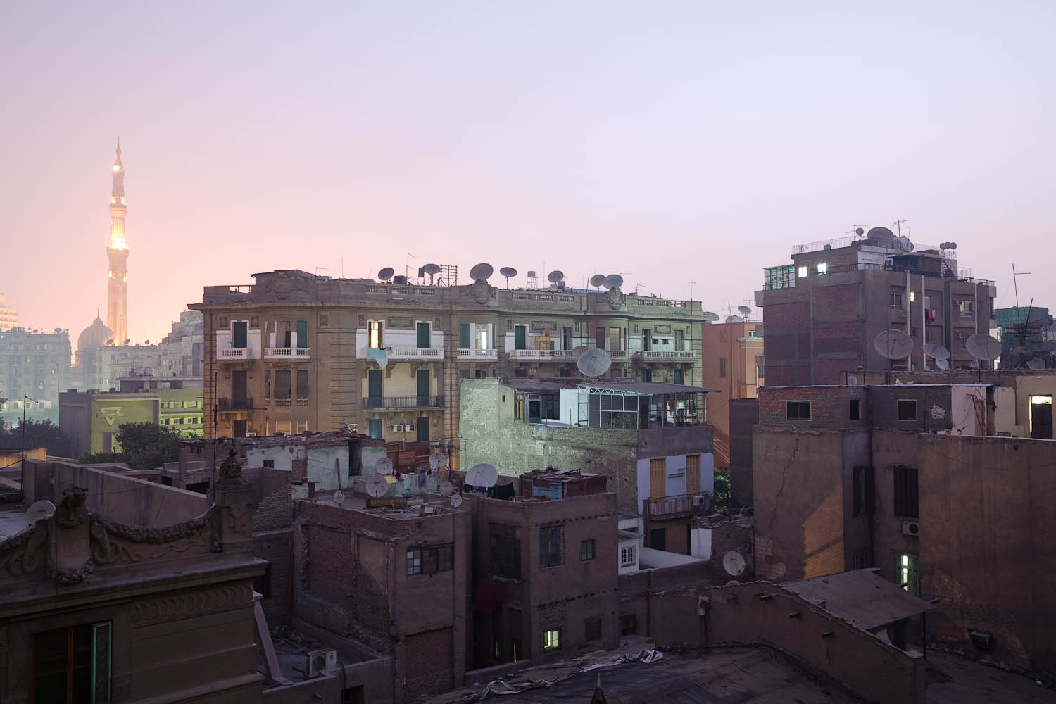 Cityscape I, Cairo, Egypt