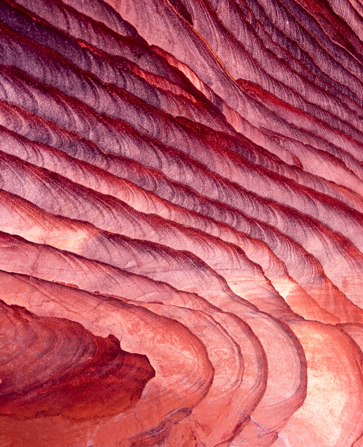 Rock Formation, Petra, Jordan