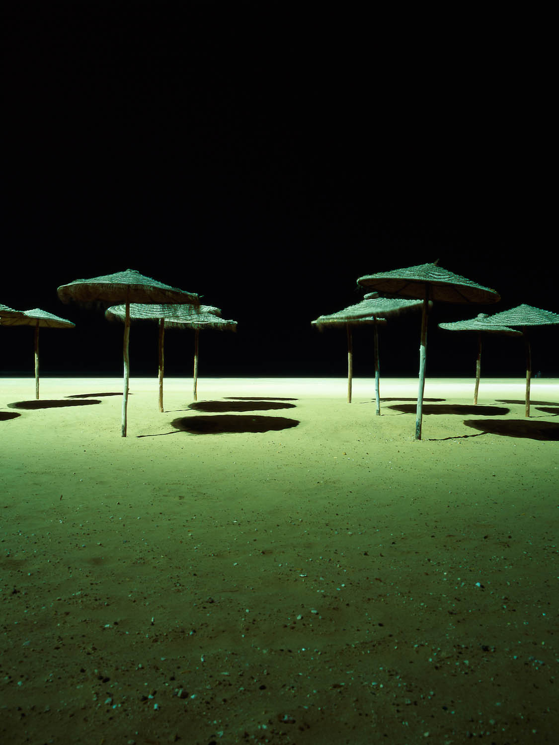 Beach Umbrellas, Essaouira, Maroc