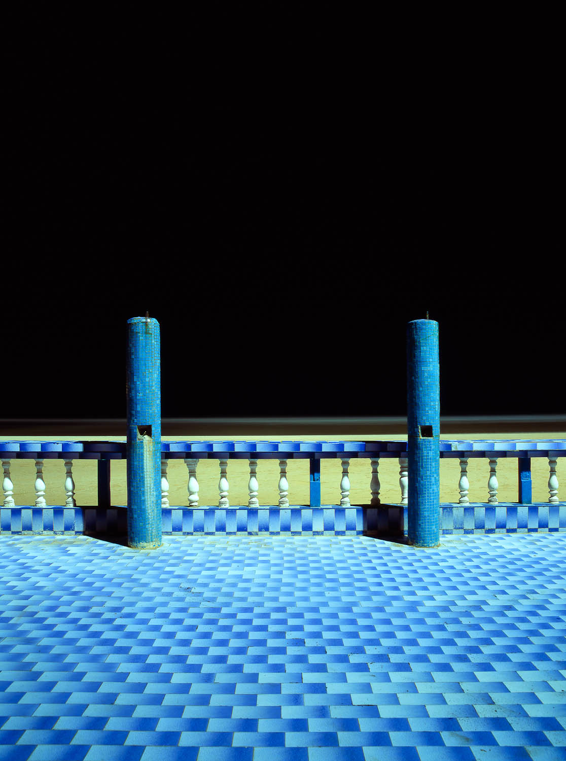 Nightscape I, Essaouira, Maroc