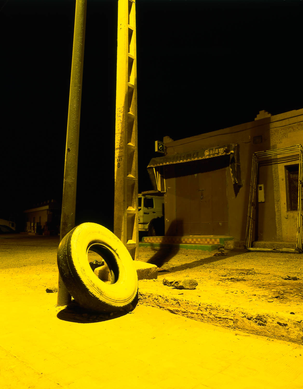 Nightscape I, Rissani, Maroc 