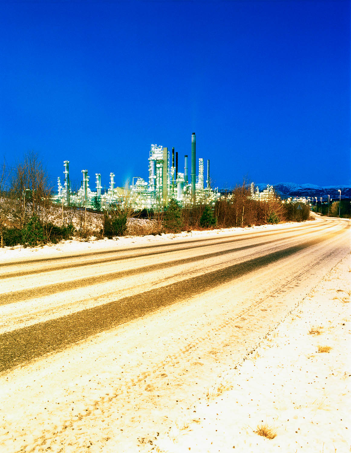 Mongstad Oil Refinery, Norway