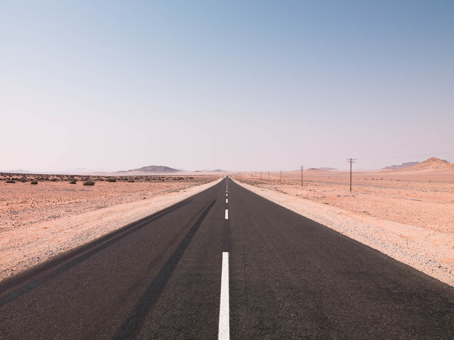 The Road, Namibia, Southern Africa