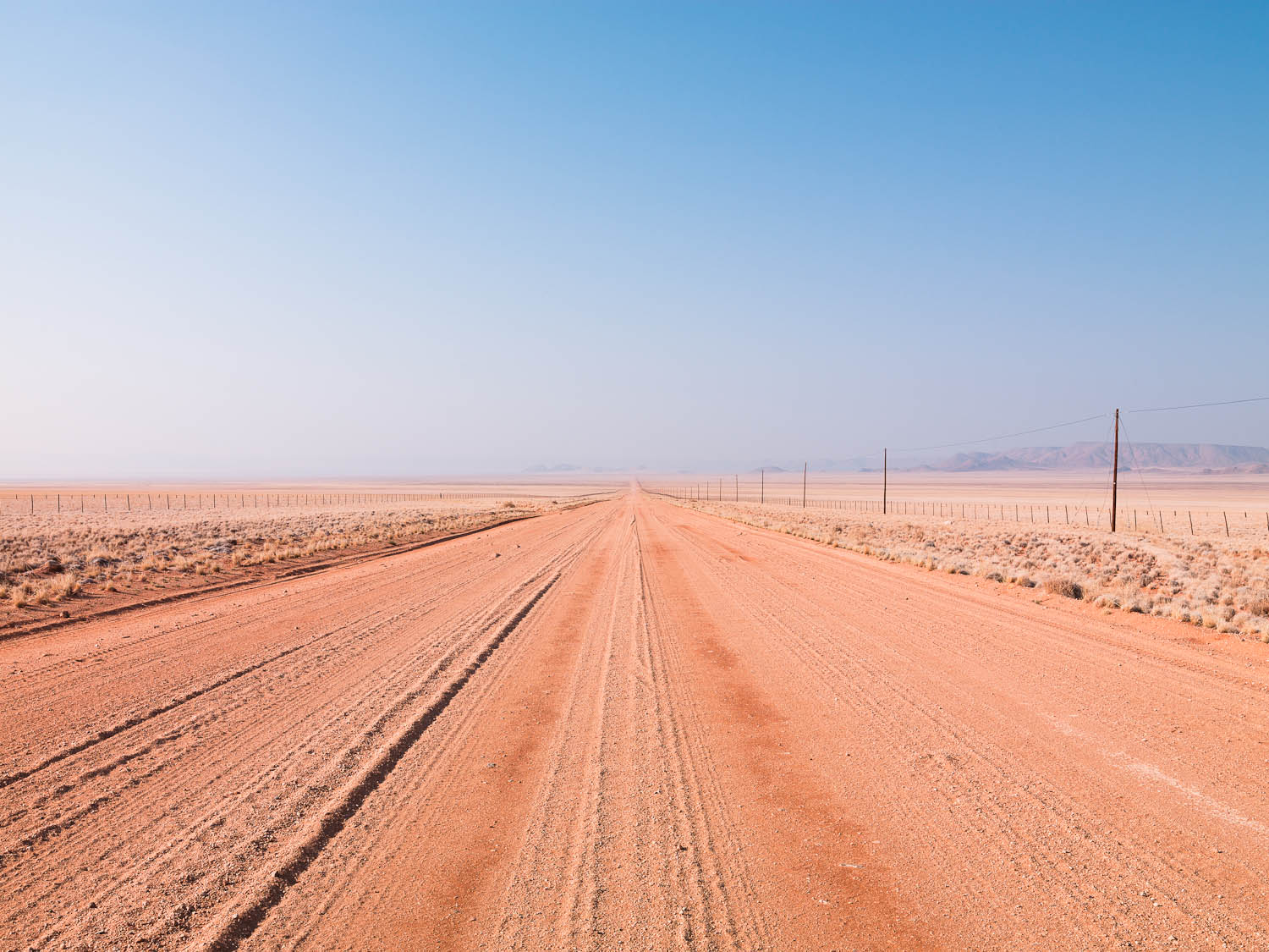 The Road, Namibia, Southern Africa