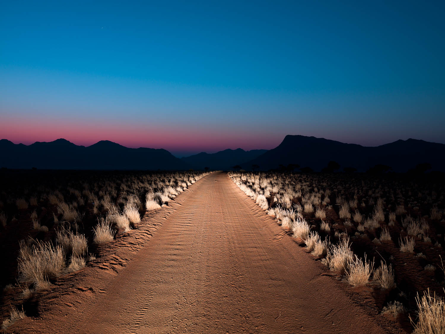 The Road, Namibia, Southern Africa