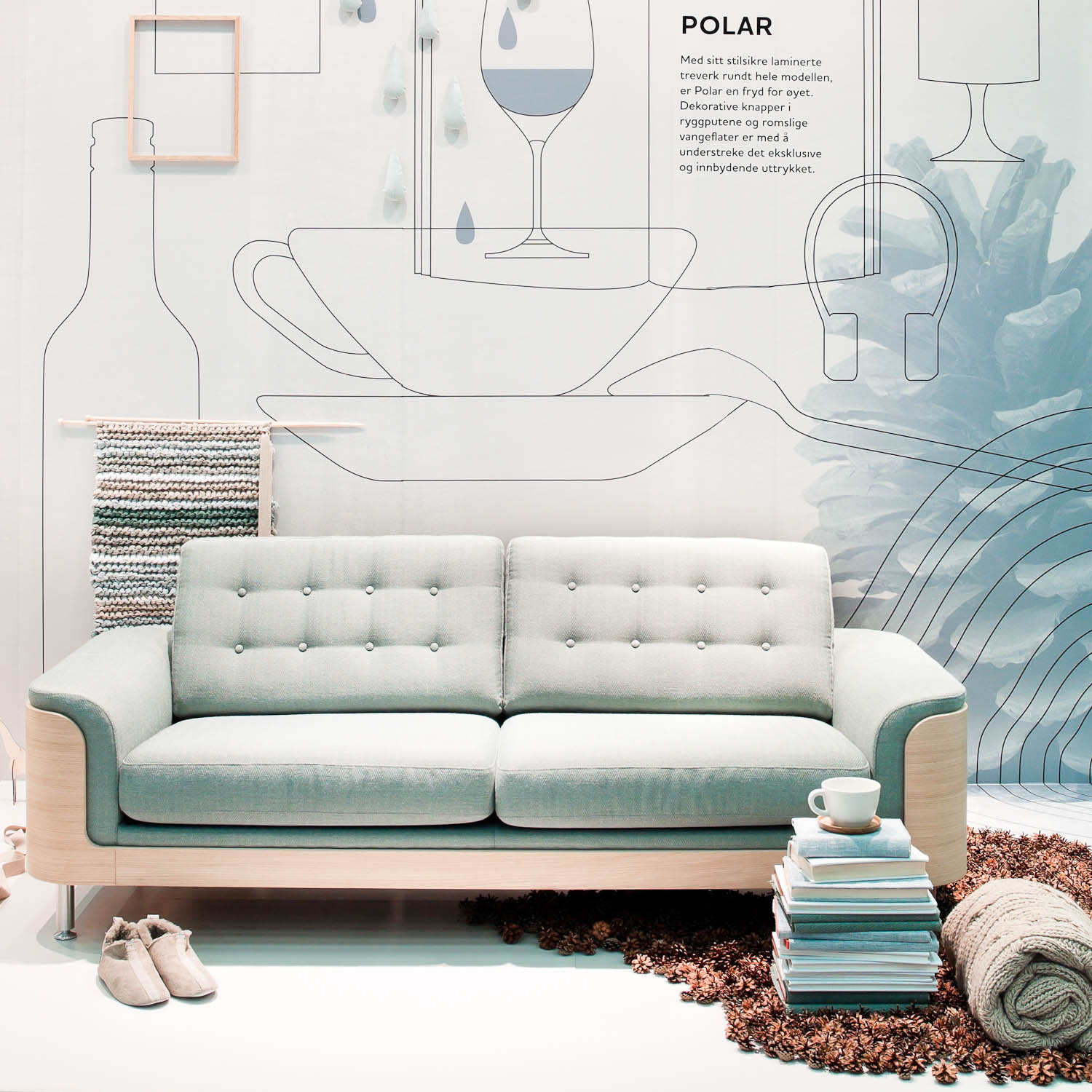 Brunstad Furniture, Stockholm, Sweden