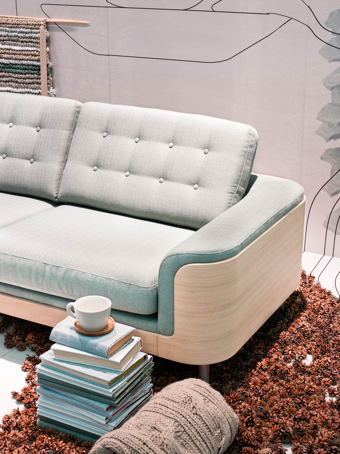 Brunstad Furniture, Stockholm, Sweden