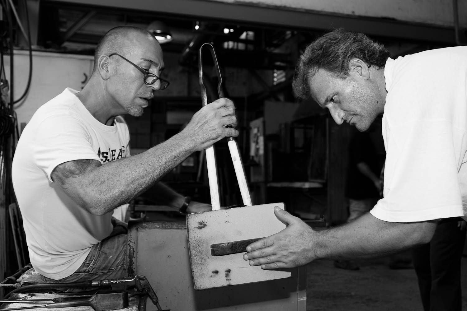 Master Glass Maker, Blueprint Magazine, Venice, Italy