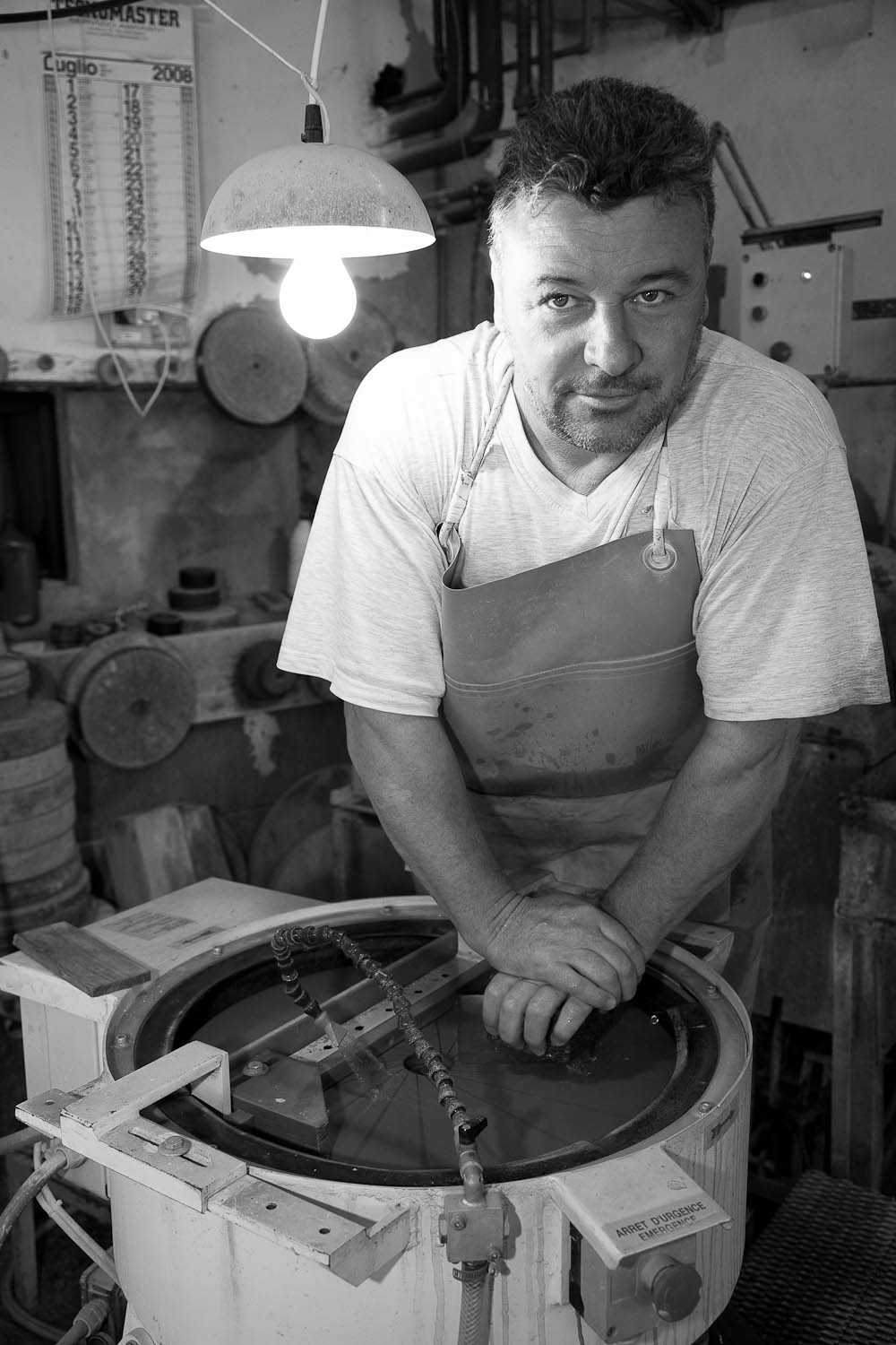 Glass Maker, Blueprint Magazine, Venice, Italy