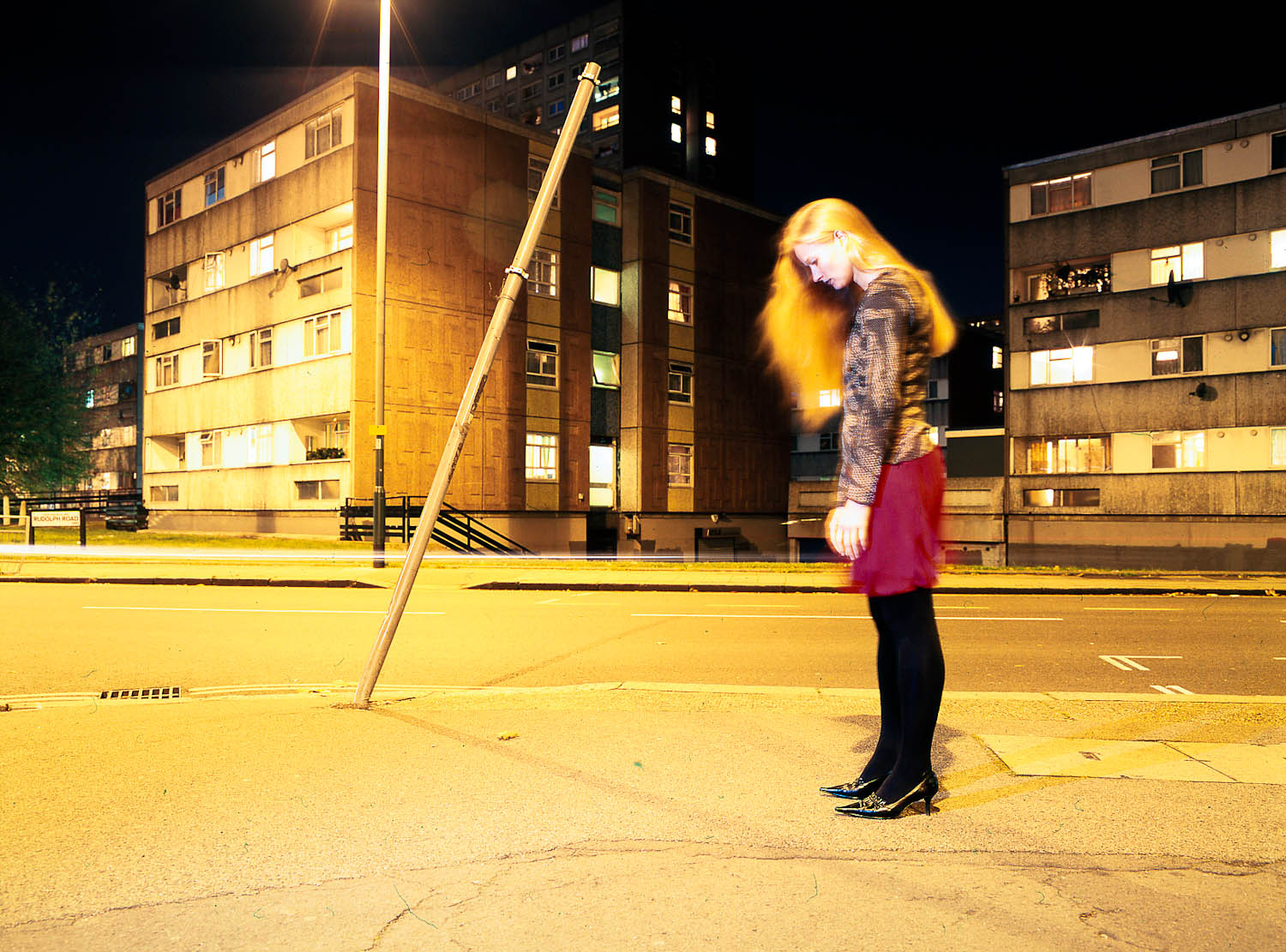 Nightscape II, London