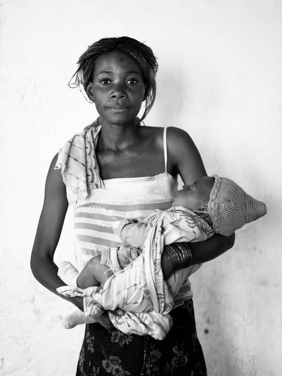 Precious Sililo Nanjala, United Church of Zambia, Senanga, Zambia, Africa, 2010