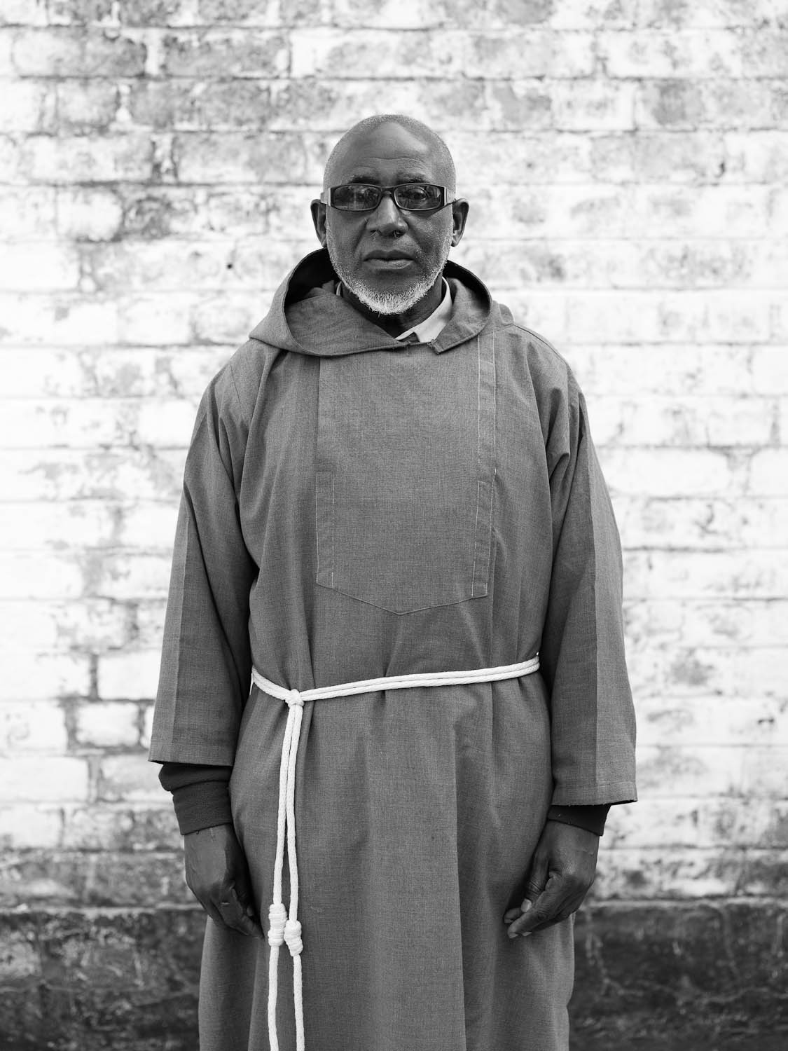 Father Godfrey Milinga Sinvula, Senanga Catholic Franciscan Church, Zambia, Africa, 2010