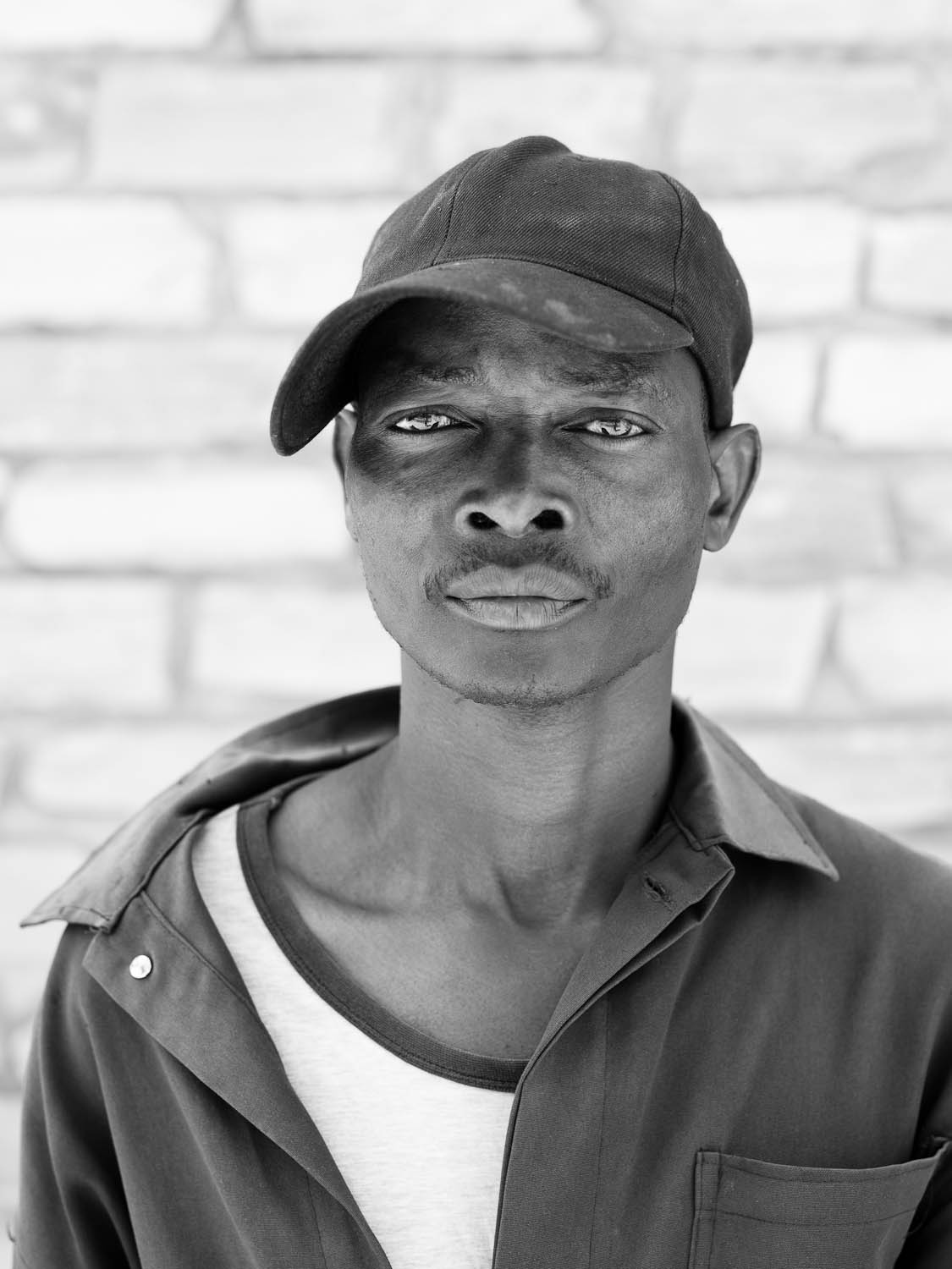 Pascal Mkandawire, Gardner, The Anglican Cathedral, Lusaka, Zambia, Africa, 2010