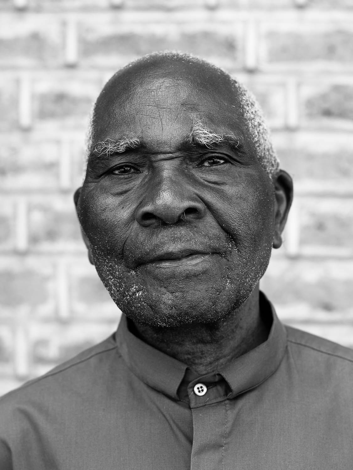 MSGR Steven Saulosi Nkata, Blantyre Roman Catholic Cathedral, Limbe, Malalwi, Africa, 2010