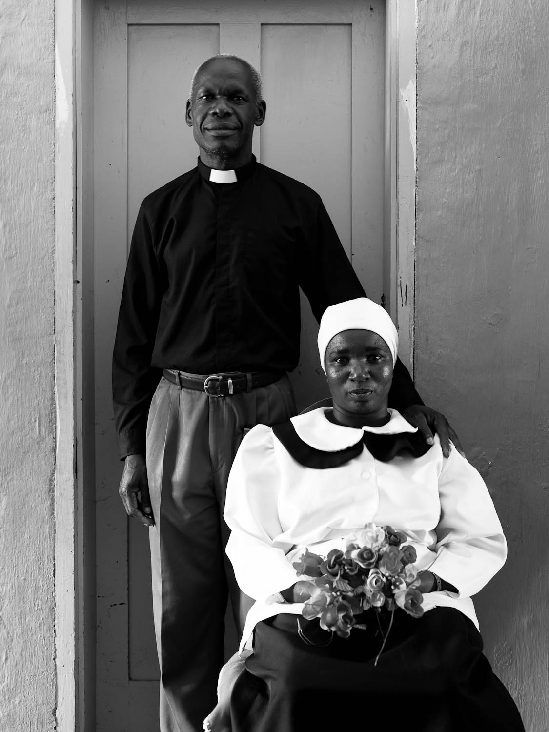Reverend Stephen & Linda Bota, Livingstonia CCAP Mission, Livinstonia, Malawi, Africa, 2010