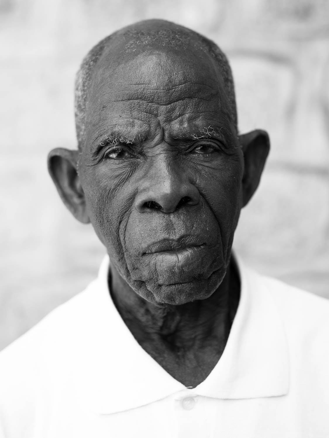 Vincent Saul, Head Verger, St Peter's Cathedral, Likoma Island, Lake Malawi, Africa, 2010 