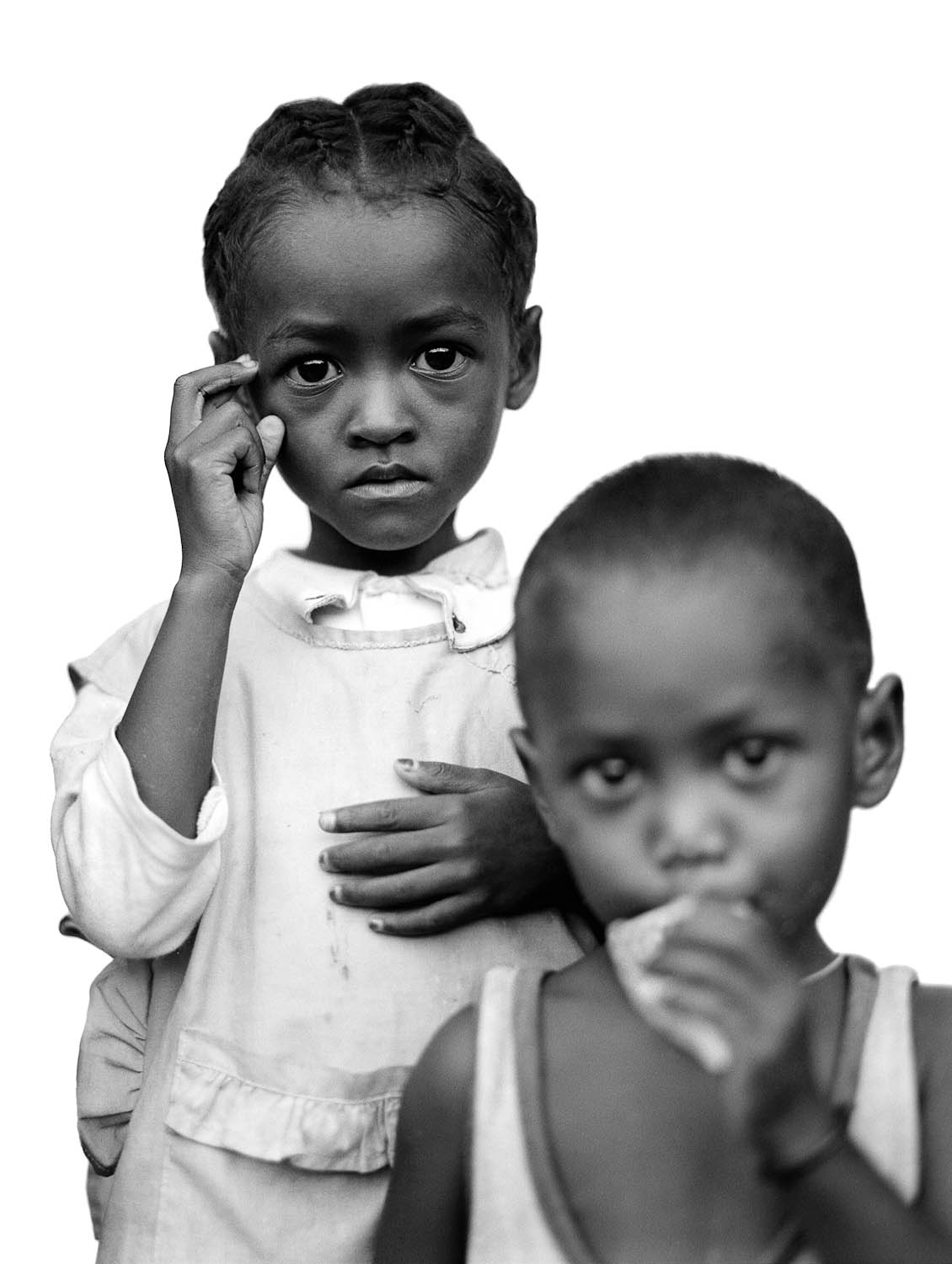 Brother & Sister, Ranomafana, Madagascar