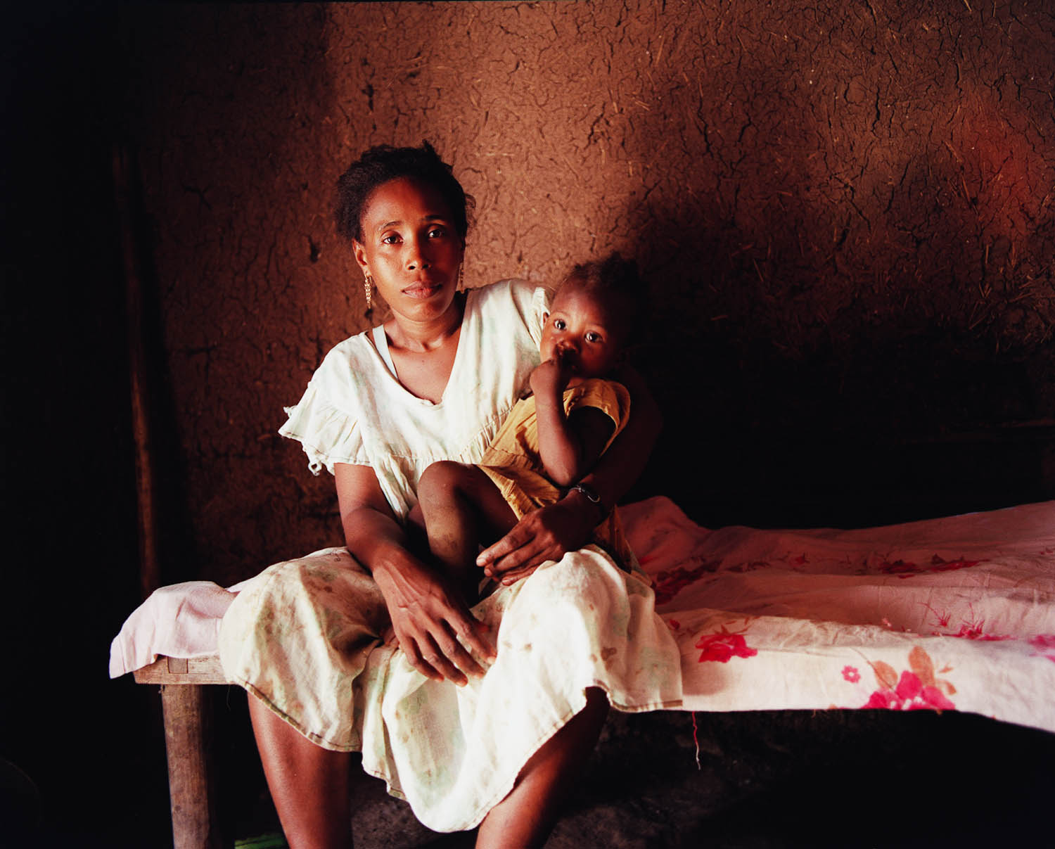 Mother, Nioumachoua, Moheli (Mwali), Comoros