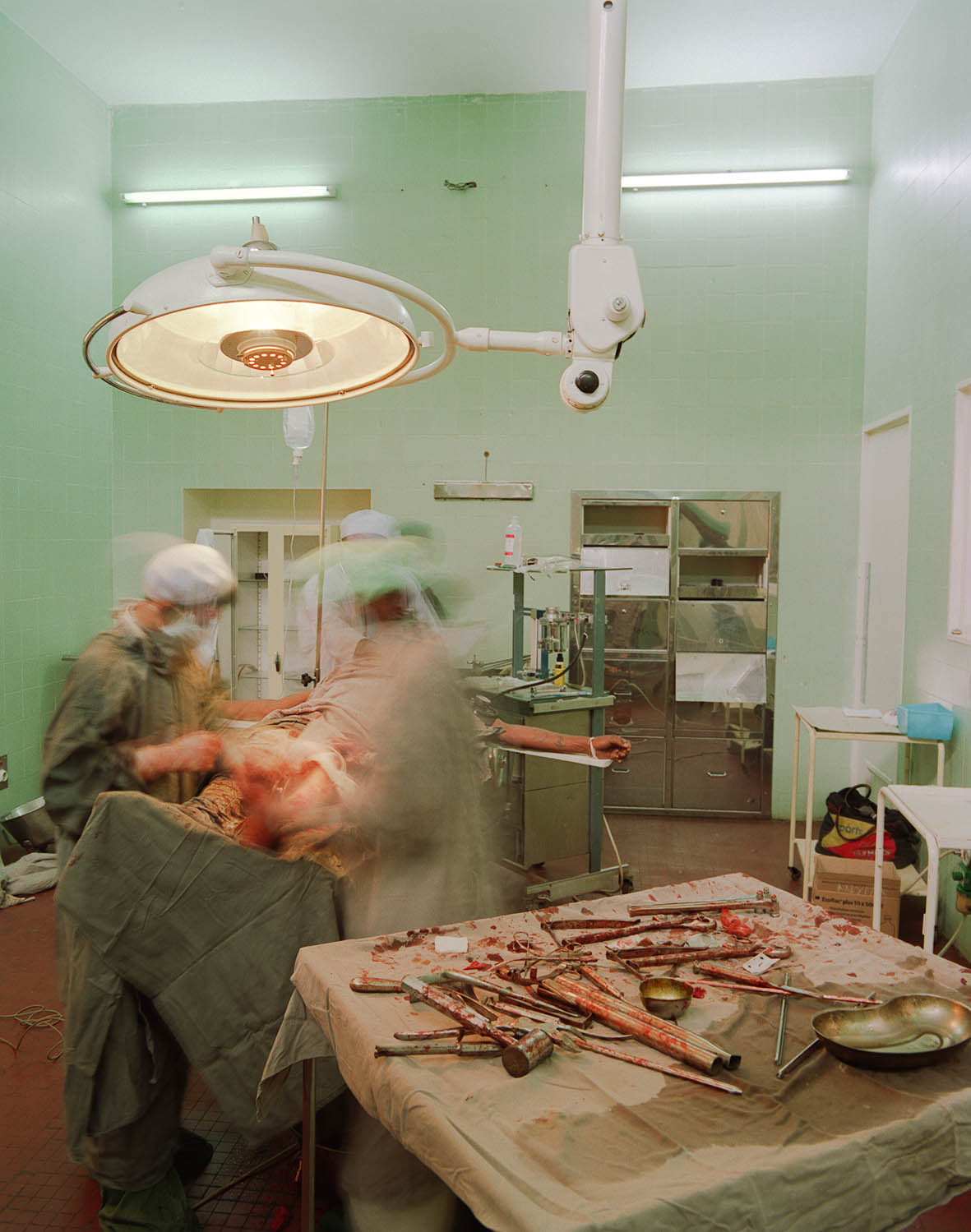 Operating Theatre, Antananarivo, Madagascar 