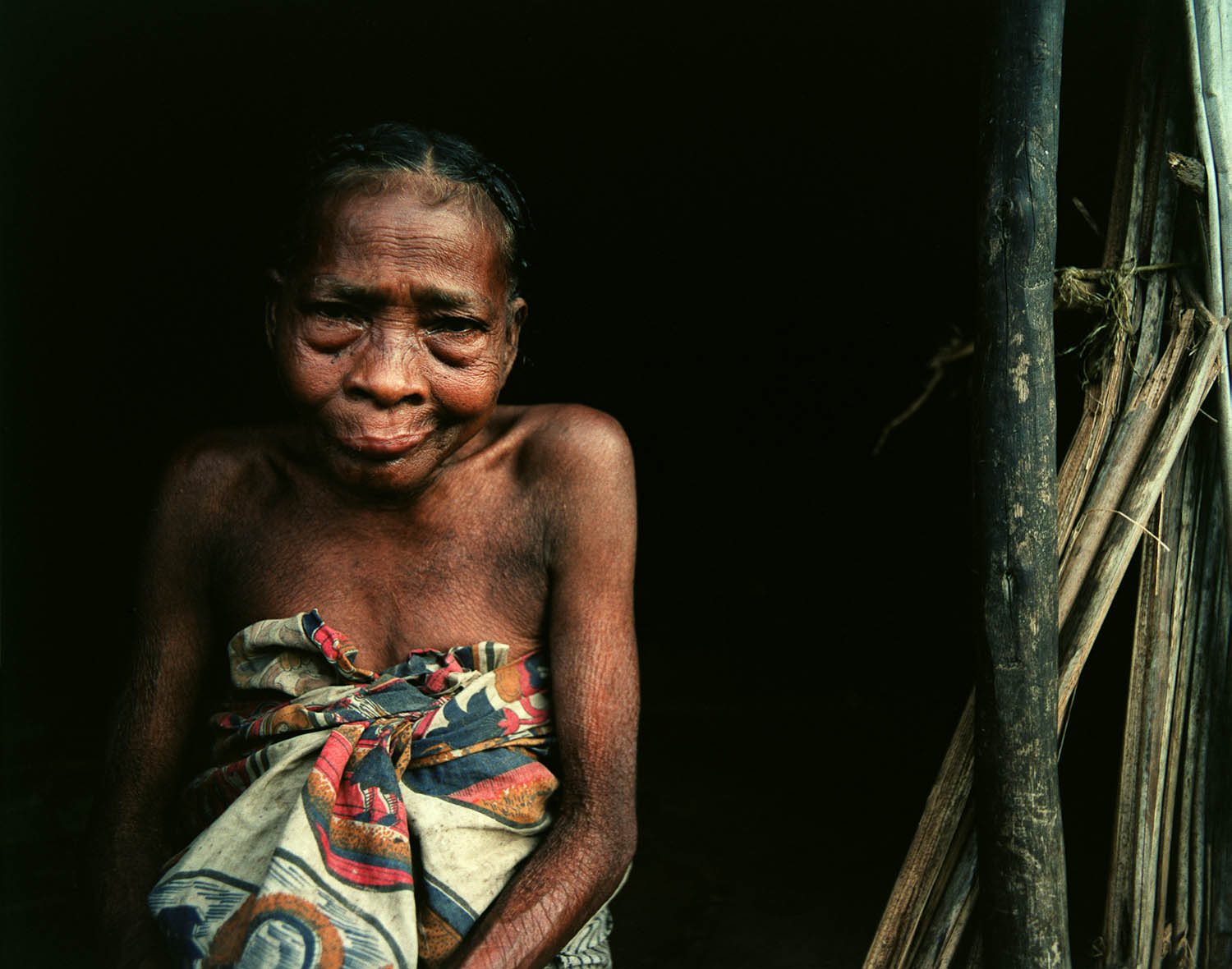 Old Lady, Manakara, Madagascar