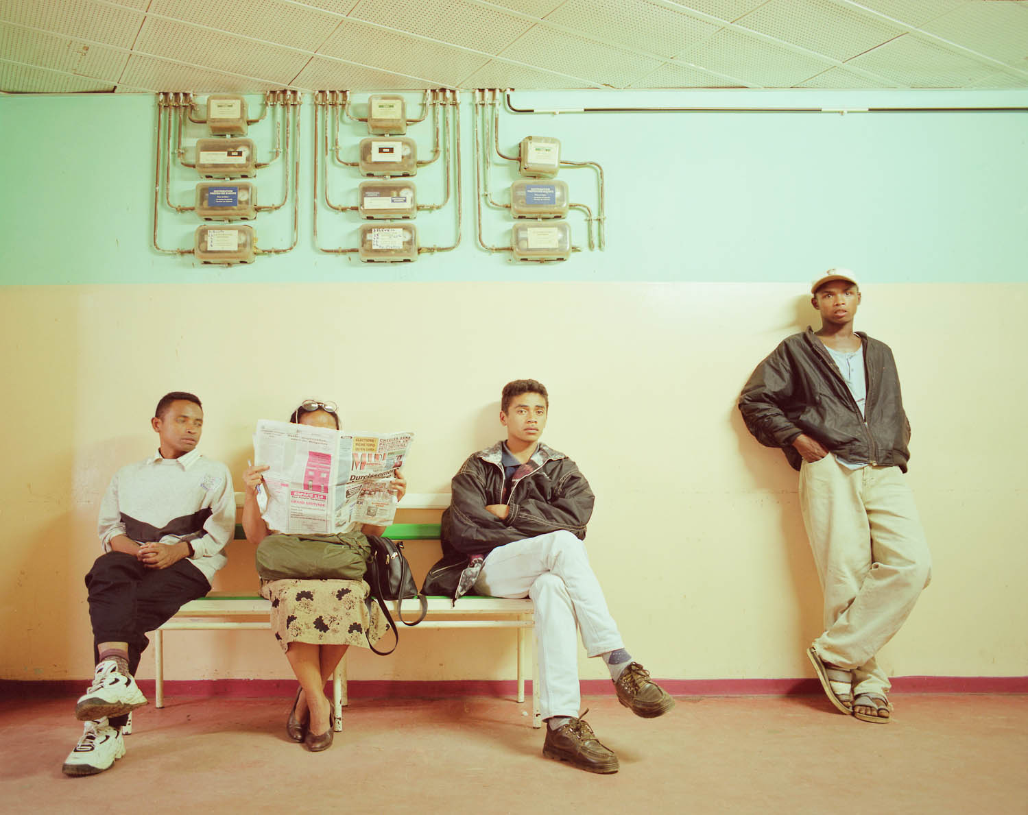 Hospital Waiting Room, Antananarivo, Madagascar
