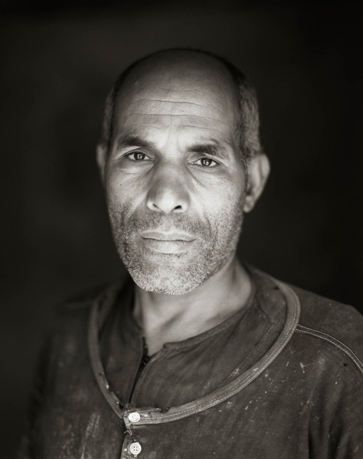 Tannery Worker, Fez, Maroc 