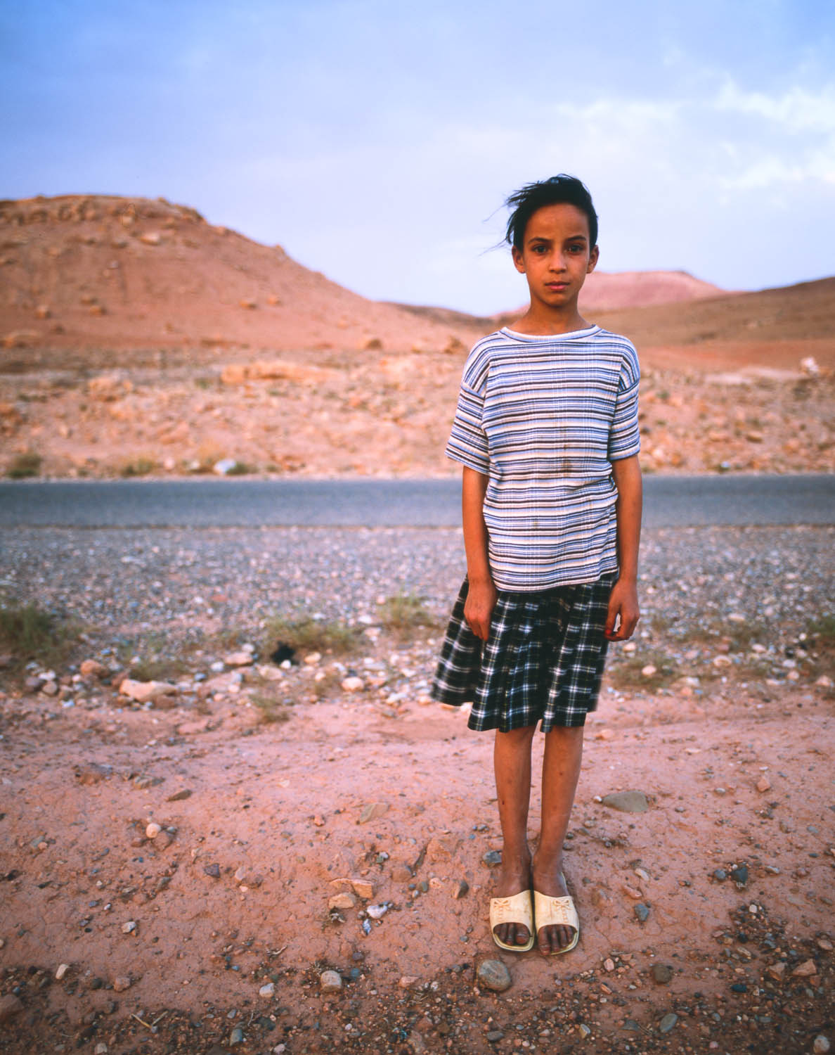 Desert Beauty, Ait Benhaddou, Maroc